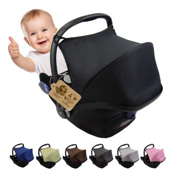 BAMBINIWELT Sonnenverdeck für Maxi-Cosi Cabriofix, UV50+, UNI + GRATIS GP