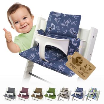 BAMBINIWELT Ersatzbezug für Stokke Tripp Trapp, DESIGN