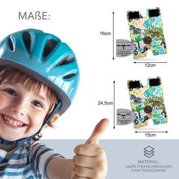 BAMBINIWELT Lenkerpolster, Lenkerschutz für Scooter, Laufrad, Dreirad, Fahrrad