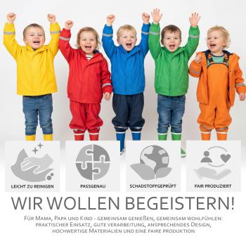 BAMBINIWELT Regenhaube für Römer-Fahrradsitz, UNI SCHWARZ