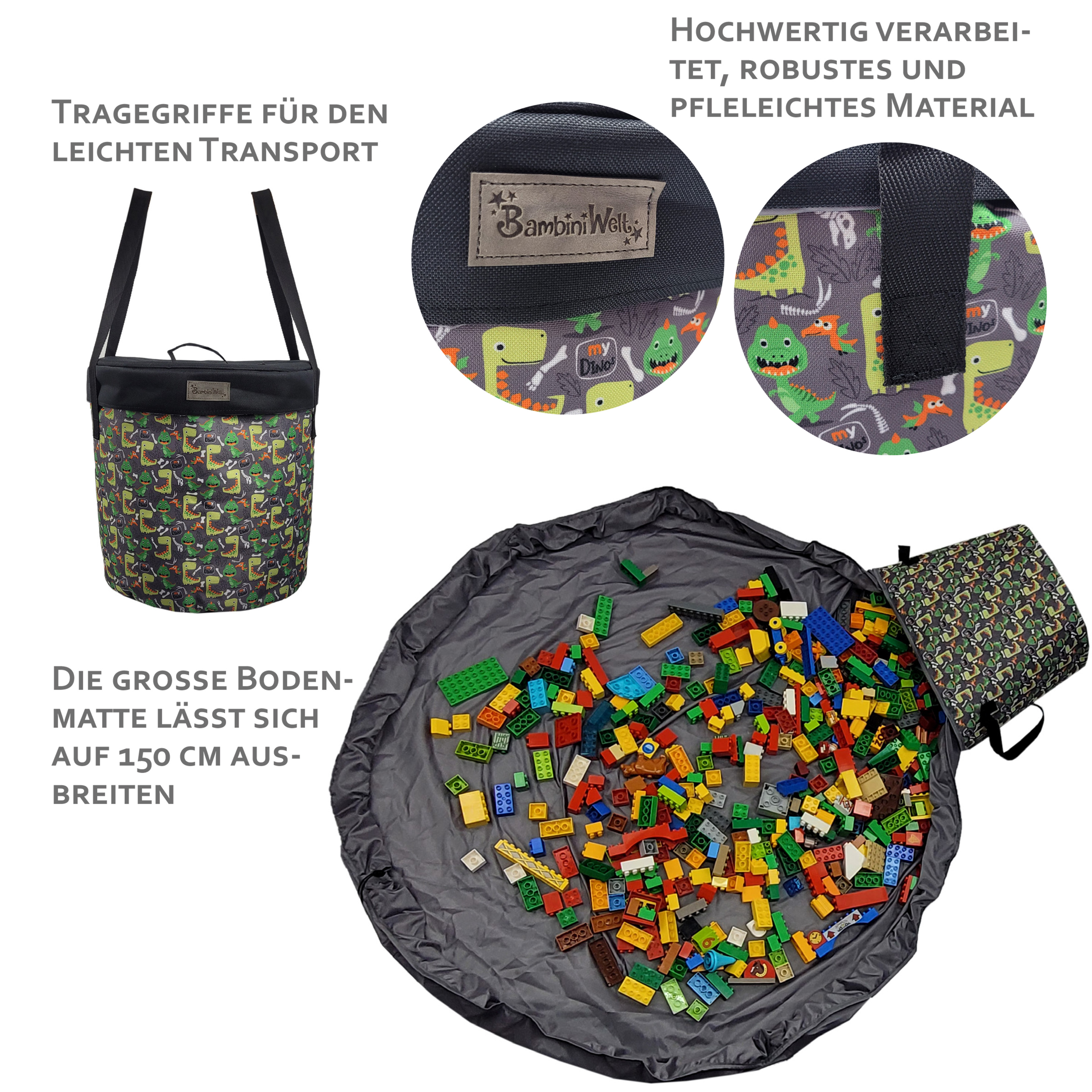 Griffbrett-Aufbewahrungstasche In Camouflage – Für 2 Griffbretter, 11,4x7,6x5,1 Cm, Mit Innentasche