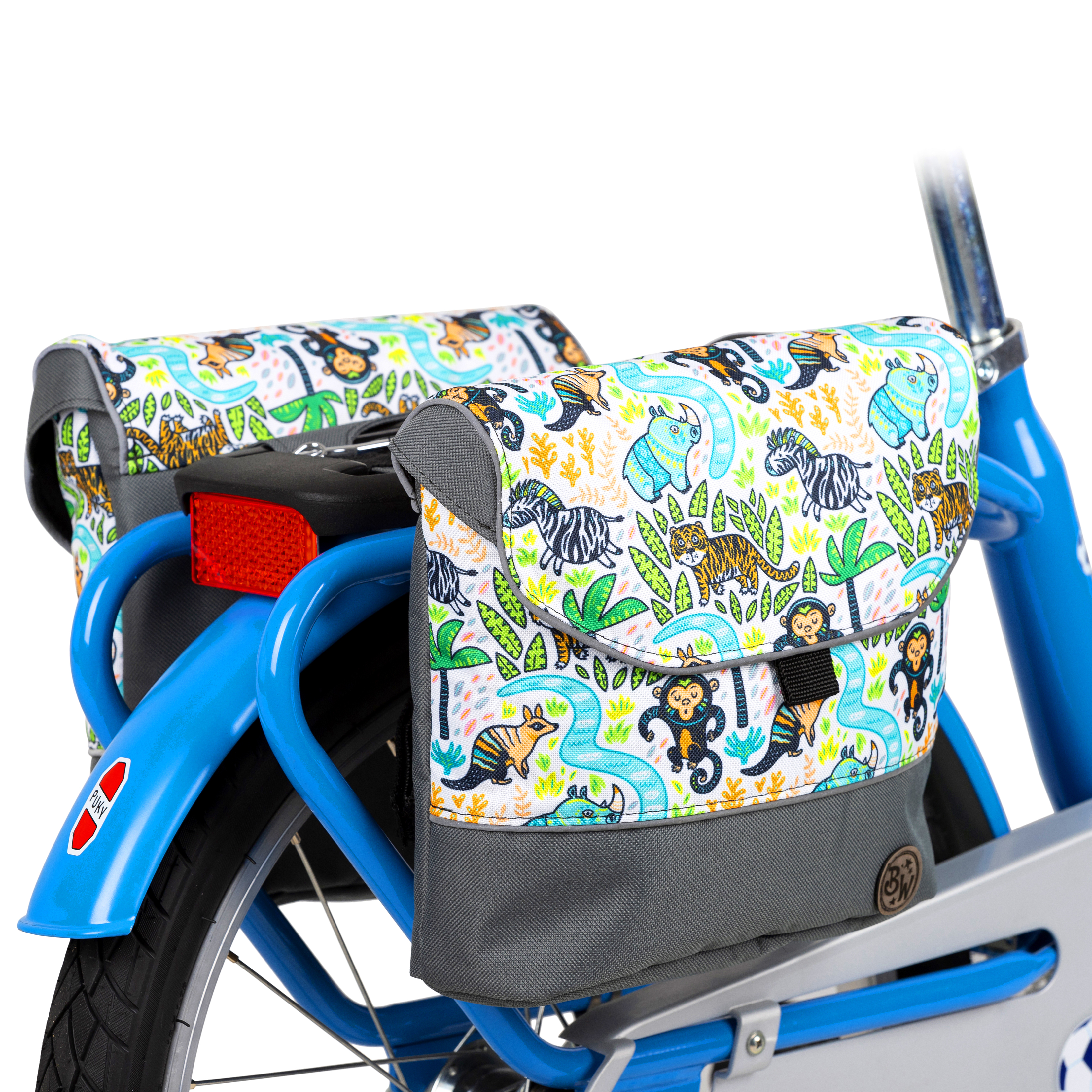  Gepäcktasche, Gepäckträgertasche für Fahrrad,  Fahrradtasche für Kinder