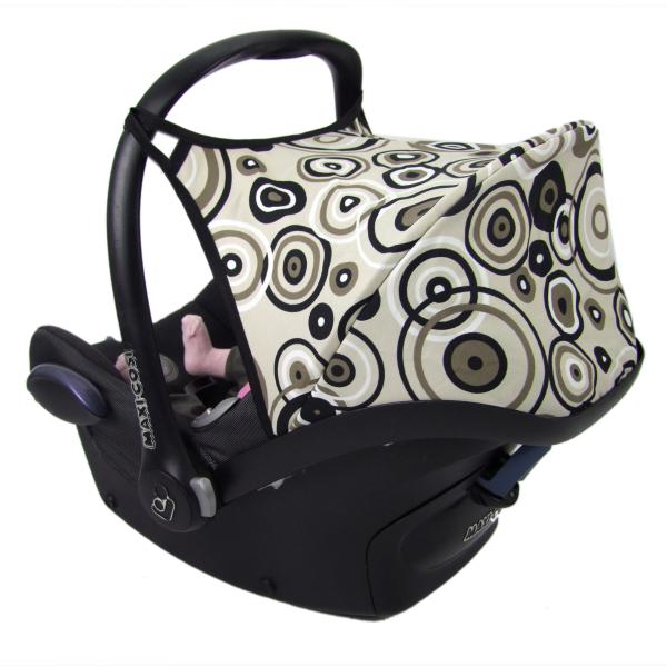 BAMBINIWELT Sonnenverdeck für Maxi-Cosi Cabriofix, UV50+, DESIGN