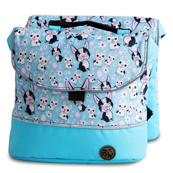 BAMBINIWELT Gepäcktasche, Gepäckträgertasche für Fahrrad, Fahrradtasche für Kinder, wasserabweisend, z.B. für alle Puky Räder