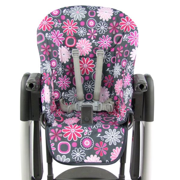 BAMBINIWELT Bezug Kissen Ersatzbezug für Peg Perego TATAMIA & NEW BORN