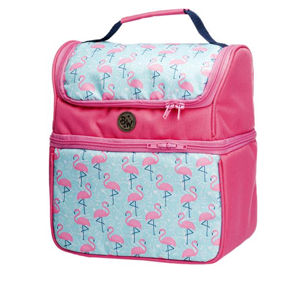 BAMBINIWELT Kinderrucksack für Toniebox, Musikbox-Rucksack für Hörwürfel z.B. Toniebox und Tigerbox Touch, verstellbare Innenfächer, Netzfach, gepolsterte Schultergurte
