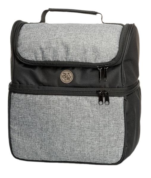 BAMBINIWELT Kinderrucksack für Toniebox, Musikbox-Rucksack für Hörwürfel z.B. Toniebox und Tigerbox Touch, verstellbare Innenfächer, Netzfach, gepolsterte Schultergurte