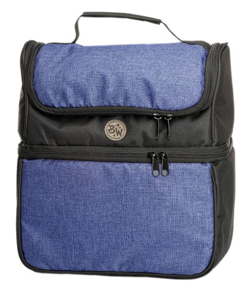 BAMBINIWELT Kinderrucksack für Toniebox, Musikbox-Rucksack für Hörwürfel z.B. Toniebox und Tigerbox Touch, verstellbare Innenfächer, Netzfach, gepolsterte Schultergurte
