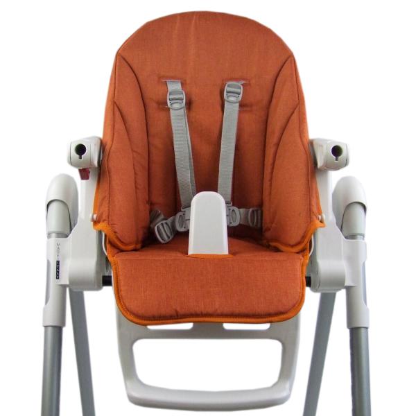 BAMBINIWELT Ersatzbezug für Peg Perego Modell Zero 3, MELIERT