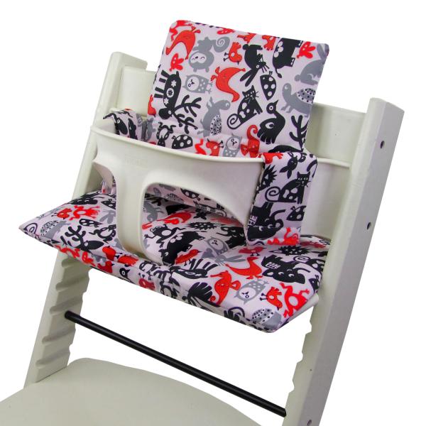 BAMBINIWELT Ersatzbezug für Stokke Tripp Trapp, DESIGN