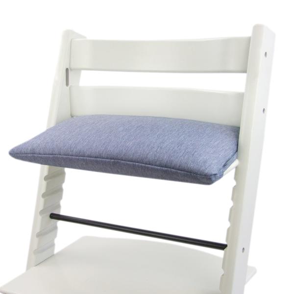 BAMBINIWELT Ersatzkissen für Stokke Tripp Trapp, MELIERT (1-teilig)