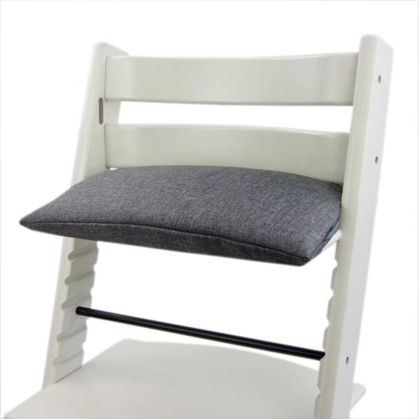 BAMBINIWELT Ersatzkissen für Stokke Tripp Trapp, MELIERT (1-teilig)