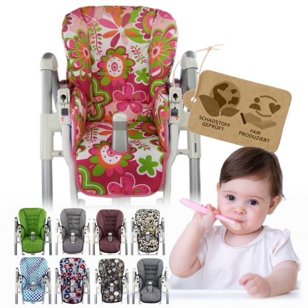 BAMBINIWELT Ersatzbezug für Peg Perego Modell Prima Pappa Diner, DESIGN