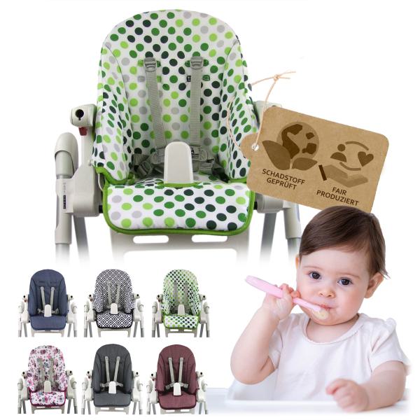 BAMBINIWELT Ersatzbezug für Peg Perego Modell Zero 3 oder Siesta, DESIGN