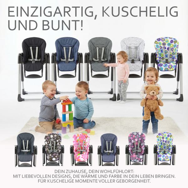 BAMBINIWELT Bezug Kissen Ersatzbezug für Peg Perego TATAMIA & NEW BORN