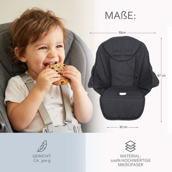 BAMBINIWELT Bezug Kissen Ersatzbezug für Peg Perego TATAMIA & NEW BORN