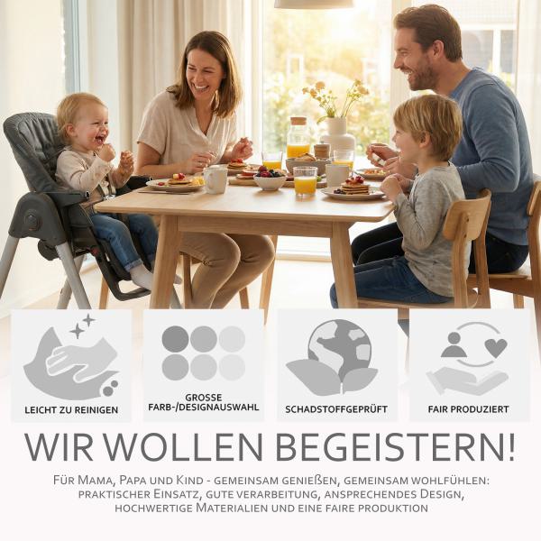 BAMBINIWELT Bezug Kissen Ersatzbezug für Peg Perego TATAMIA & NEW BORN