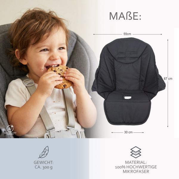 BAMBINIWELT Bezug Kissen Ersatzbezug für Peg Perego TATAMIA & NEW BORN