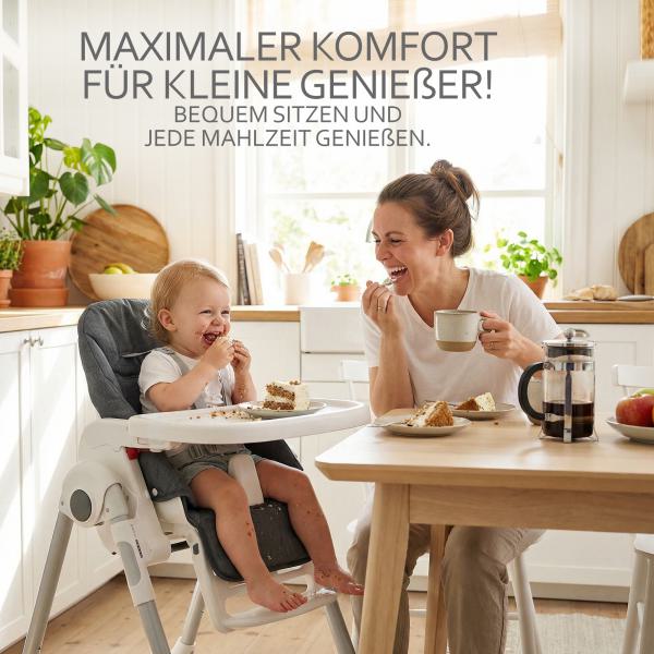 BAMBINIWELT Ersatzbezug für Peg Perego Modell Zero 3, MELIERT