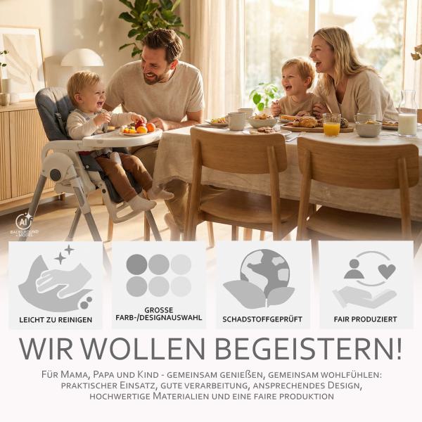 BAMBINIWELT Ersatzbezug für Peg Perego Modell Zero 3 oder Siesta, DESIGN