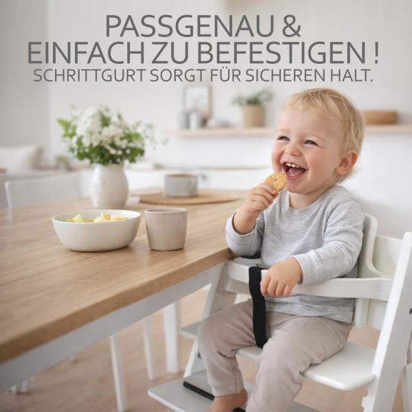 BAMBINIWELT Lederriemen für Stokke Tripp Trapp, UNI