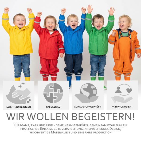 BAMBINIWELT Regenhaube für Römer-Fahrradsitz, UNI SCHWARZ