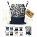 BAMBINIWELT leichte Kinderwagentasche universal BEUTEL Organizer Einkaufstasche