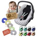 BAMBINIWELT Sommerbezug, Schonbezug, Bezug aus Frottee für Maxi Cosi Pebble Sterne