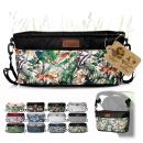 BAMBINIWELT universal Buggy ORGANIZER, Kinderwagen-Tasche, Wickeltasche mit Getränkehalter