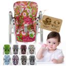 BAMBINIWELT Ersatzbezug für Peg Perego Modell Prima Pappa Diner, DESIGN