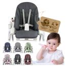 BAMBINIWELT Ersatzbezug für Peg Perego Modell Zero 3, MELIERT