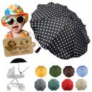 BAMBINIWELT universaler Sonnenschirm für Kinderwagen/Buggy DESIGN (rund)