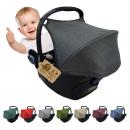 BAMBINIWELT Sonnenverdeck für Maxi-Cosi Cabriofix, UV50+, MELIERT + GRATIS GP